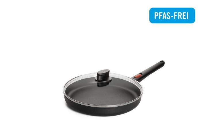 Woll Flachpfanne ECOLITE QXR in Schwarz/blau