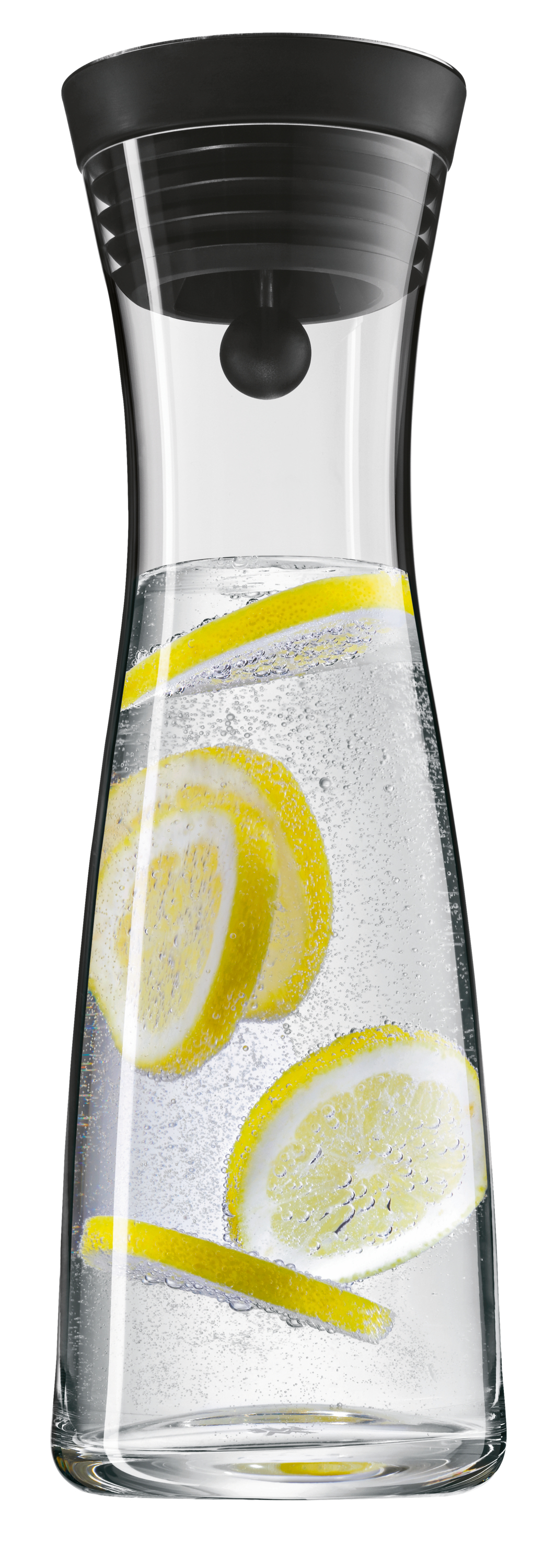 WMF Basic Wasserkaraffe, 1 l, Edelstahl in tranparent