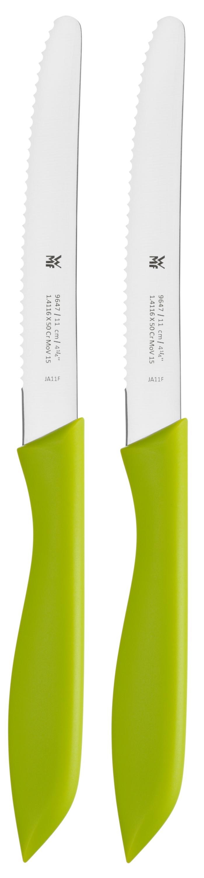 WMF Vespermesser-Set, 2-teilig, Grün in grün