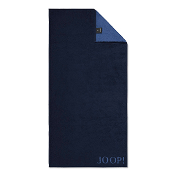 JOOP! Handtuch CLASSIC 50x100cm in Farbe navy JOOP! Handtuch Classic 50x100cm in Farbe navy