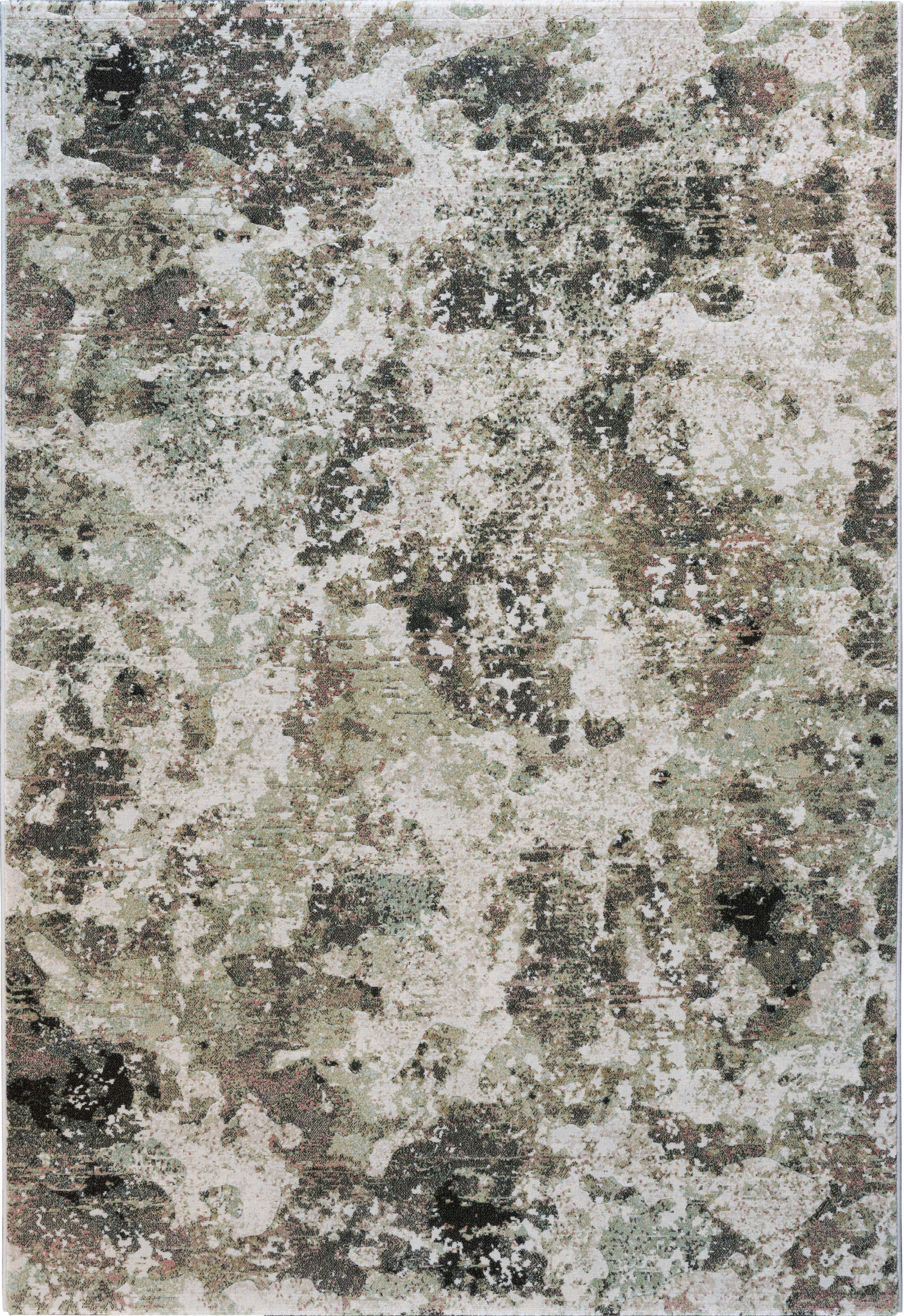 Modischer Argentum ca. 160x230cm in Farbe Weiß-Grün-Grün