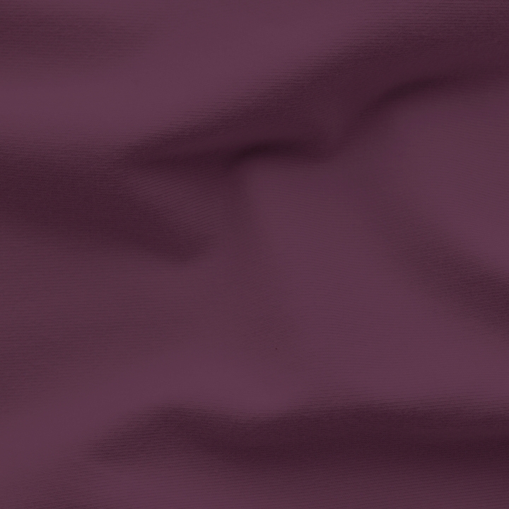 Schlafgut Casual Spannbettlaken ca. 180x200-200x200cm in Farbe Purple Deep