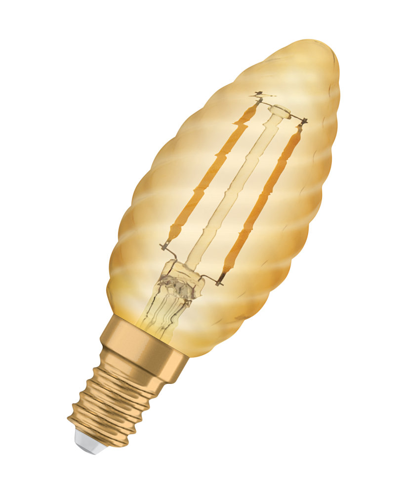 LEDVANCE Leuchtmittel Vintage 1906® LED 22 2.5 W/2400 K E14