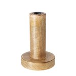 Boltze Kerzenleuchter Pekat 15 cm PEKAT in Mango natur
