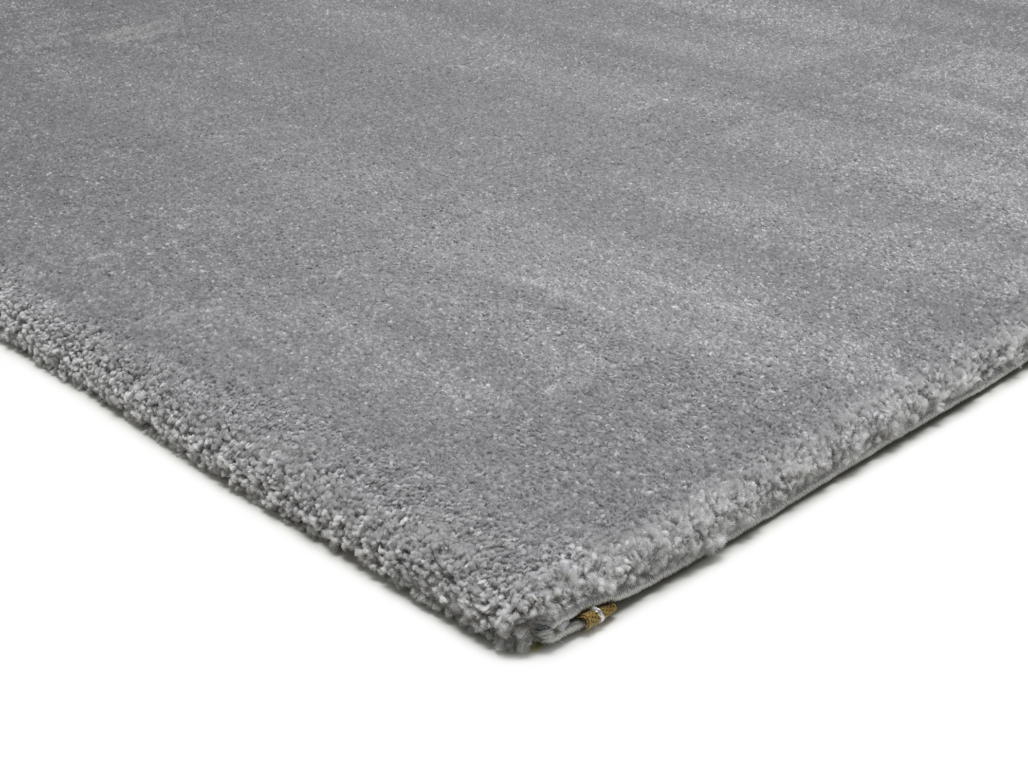 OCI Uni-Teppich PULSAR ca. 160x230cm in Farbe silber OCI Uni-Teppich PULSAR ca. 160x230cm in Farbe silber, rug, carpet, shag, grau, texturiert