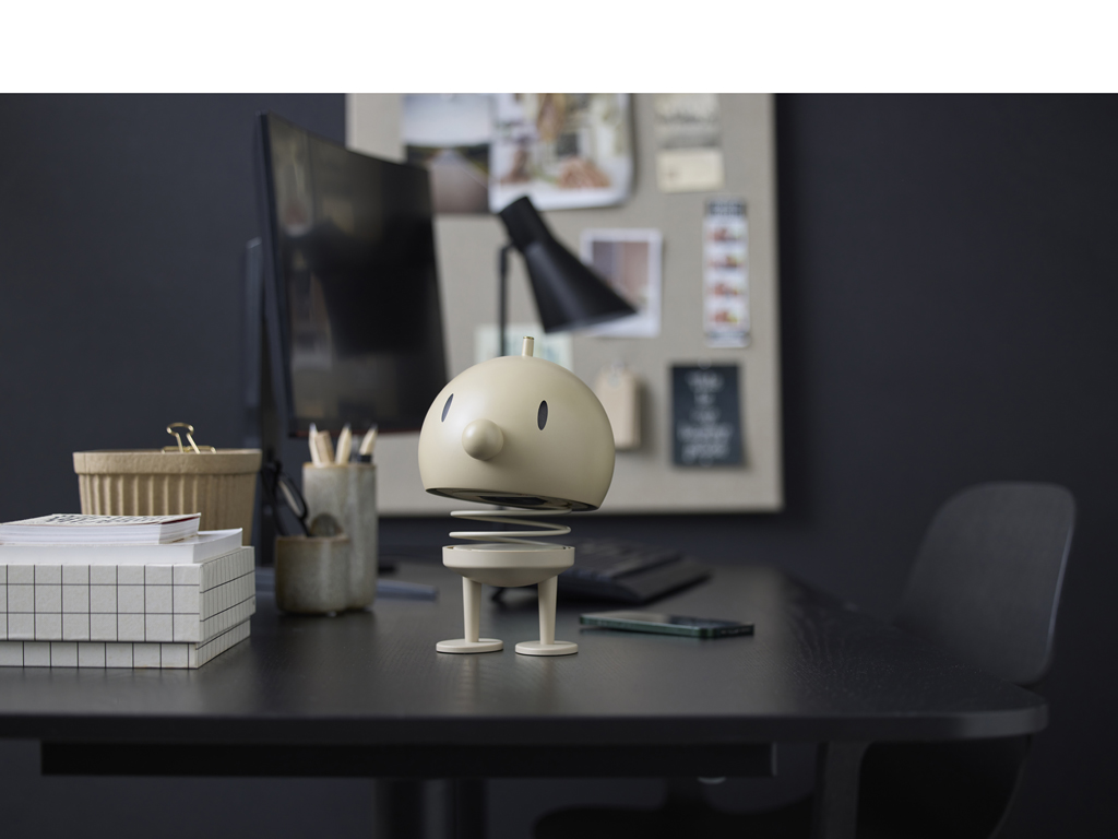 F&H Hoptimist Speaker SPEAKER XL ca. B15 H23 T15 cm in soft latte F&H Hoptimist Speaker SPEAKER XL ca. B15 H23 T15 cm in soft latte