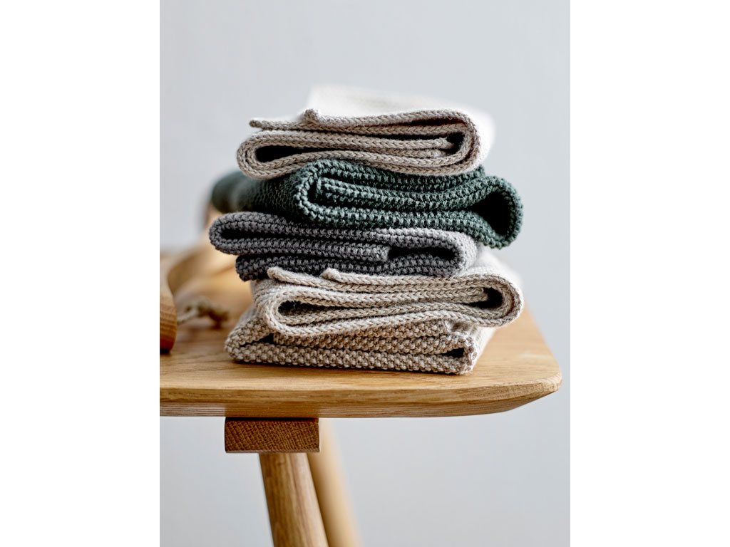 Södahl Putzlappen in Farbe grau