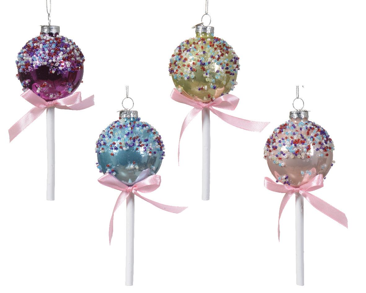 Kaemingk Lolly Glas 70248 in Bunt, Zubehor, Ohrring, Schmuck