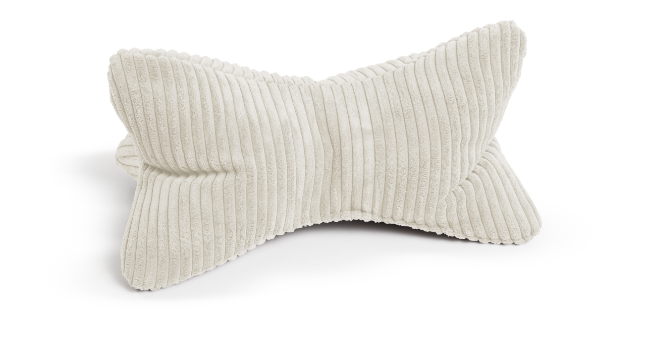 Magma Heimtex Leseknochen SHARA ca. 22x42cm in Farbe beige