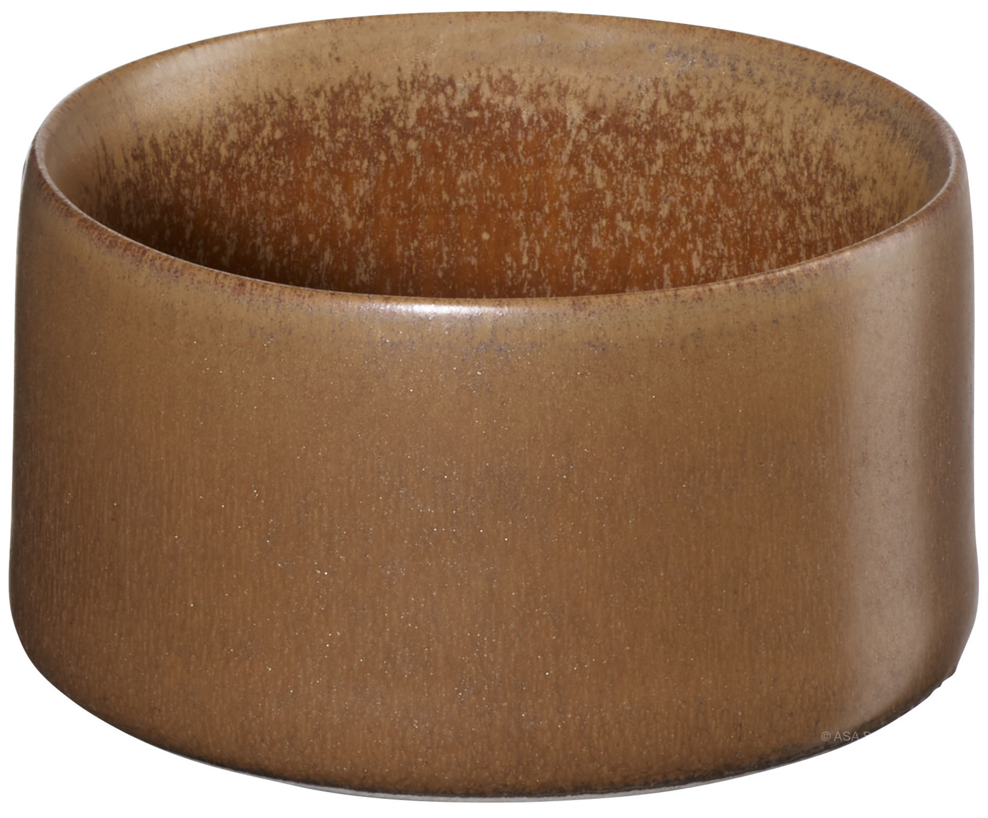 ASA Selection Schale Form'art in Farbe braun