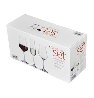 Bohemia Cristal Gläser-Set Libera 12-tlg. LIBERA in Bohemia Cristal Gläser-Set Libera 12-tlg. LIBERA in