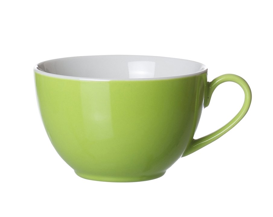 Ritzenhoff & Breker Kaffeeobere Doppio 180ml in Farbe grün