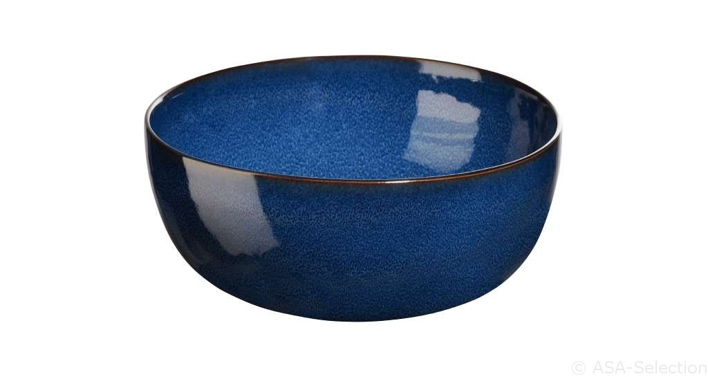 ASA Selection Salatschale Saisons in Farbe blau