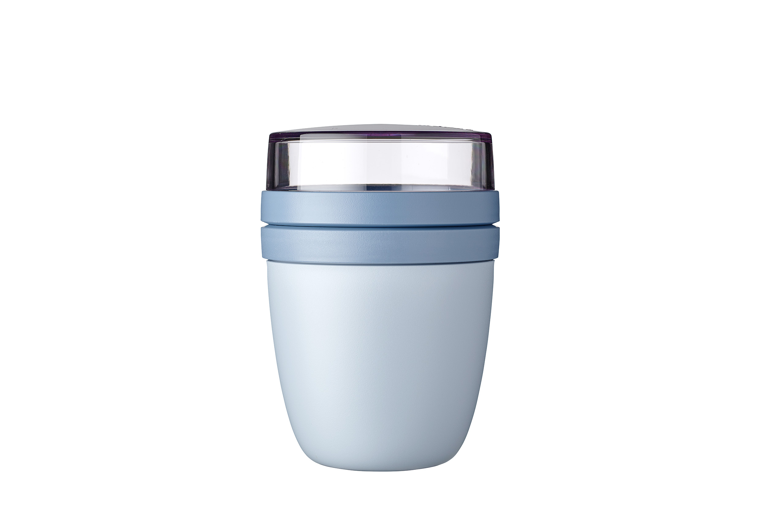 Mepal Lunch Pot Ellipse 499 ml + 200 ml in Farbe Nordic Blue Mepal Lunch Pot Ellipse 499 ml + 200 ml in Farbe Nordic Blue
