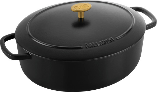Ballarini Cocotte 29cm BELLAMONTE in Farbe Schwarz