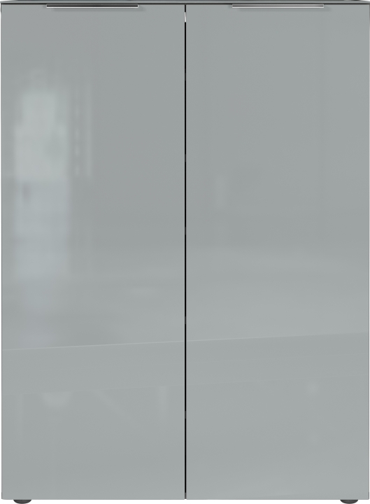 Germania Schuhschrank GW-Genova in Farbe Graphit/Silbergrau Germania Schuhschrank GW-Genova in Farbe Graphit/Silbergrau
