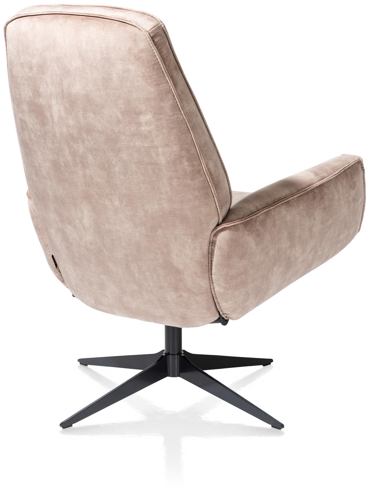 Henders & Hazel Sessel SALERNO, ca. 75 x 102 x 86 cm in Stoff Karese camel