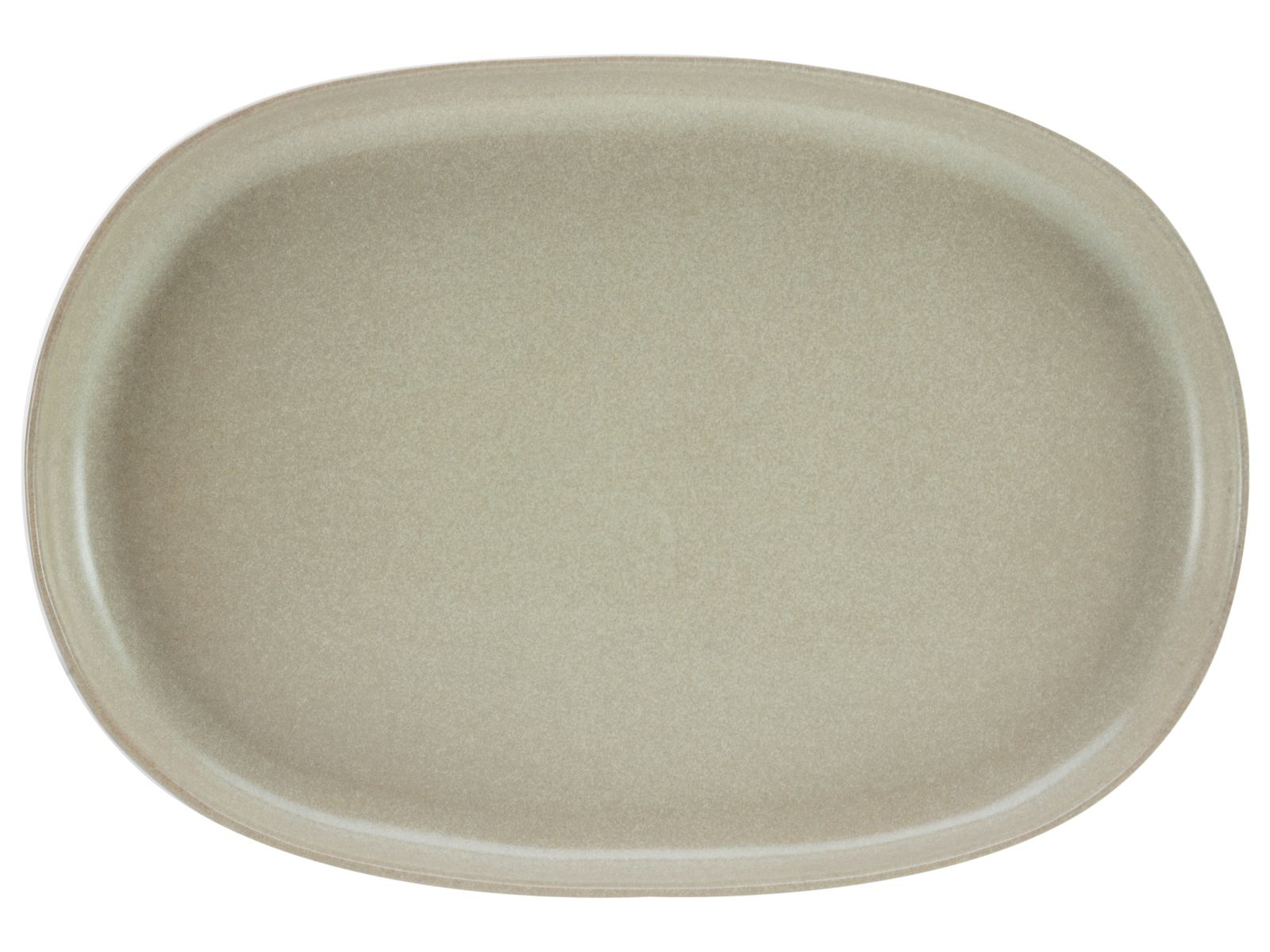 CreaTable Servierplatte Uno in Farbe Sand matt CreaTable Servierplatte Uno in Farbe Sand matt