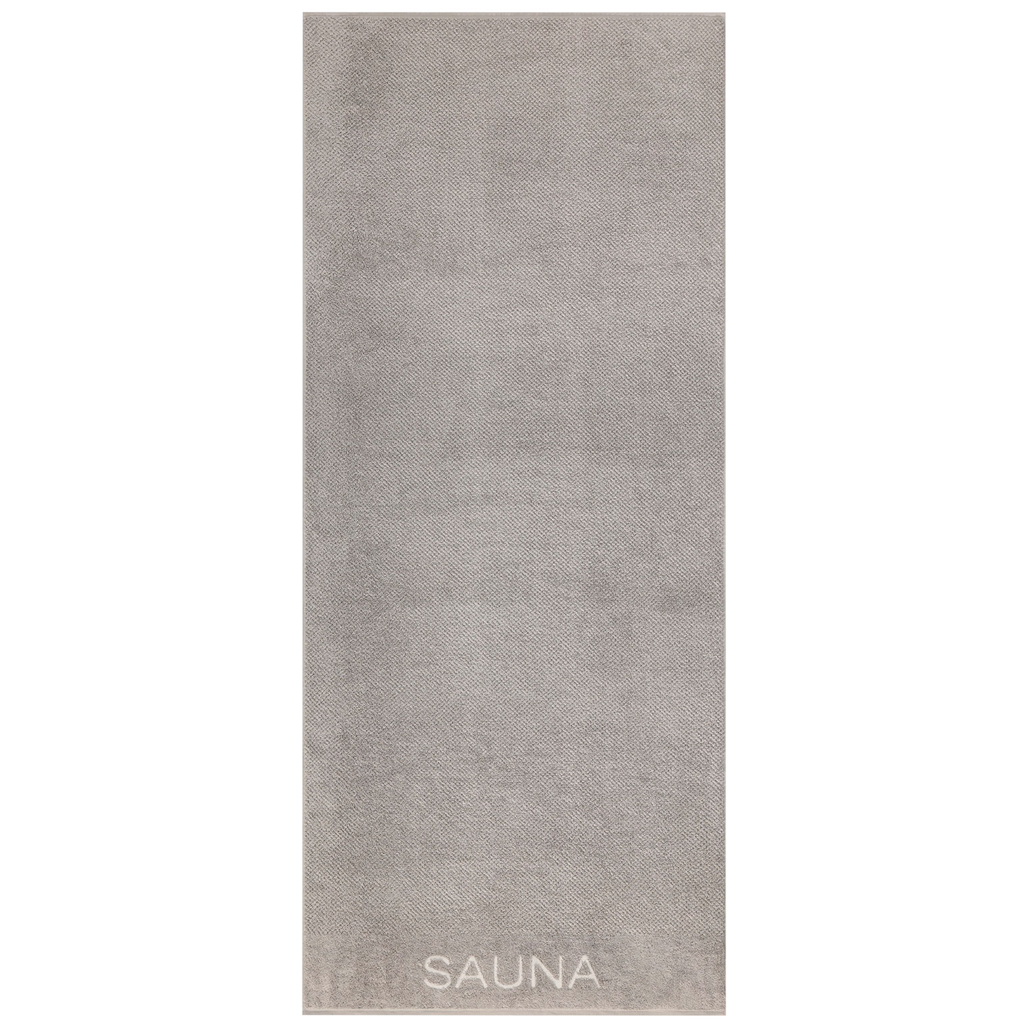 Cawö Saunatuch 80x200cm PURE 80x200 in fb. stein 727
