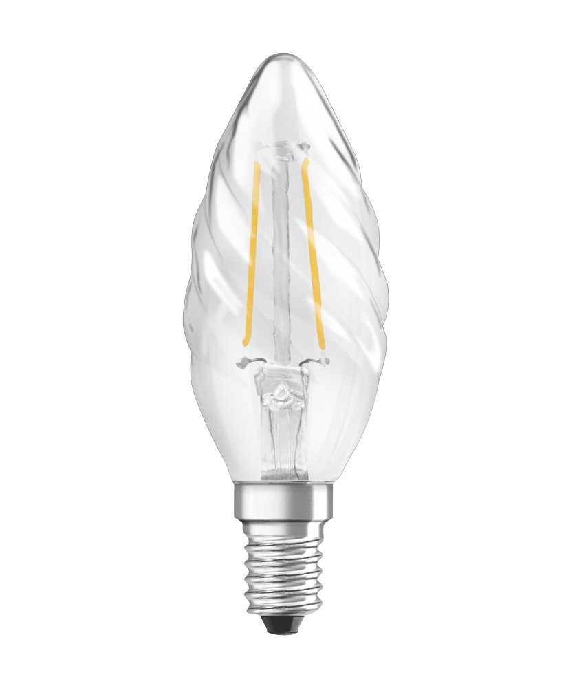 LEDVANCE Leuchtmittel LED Retrofit Classic BW 25 CL 2.5 W/2700 K E14