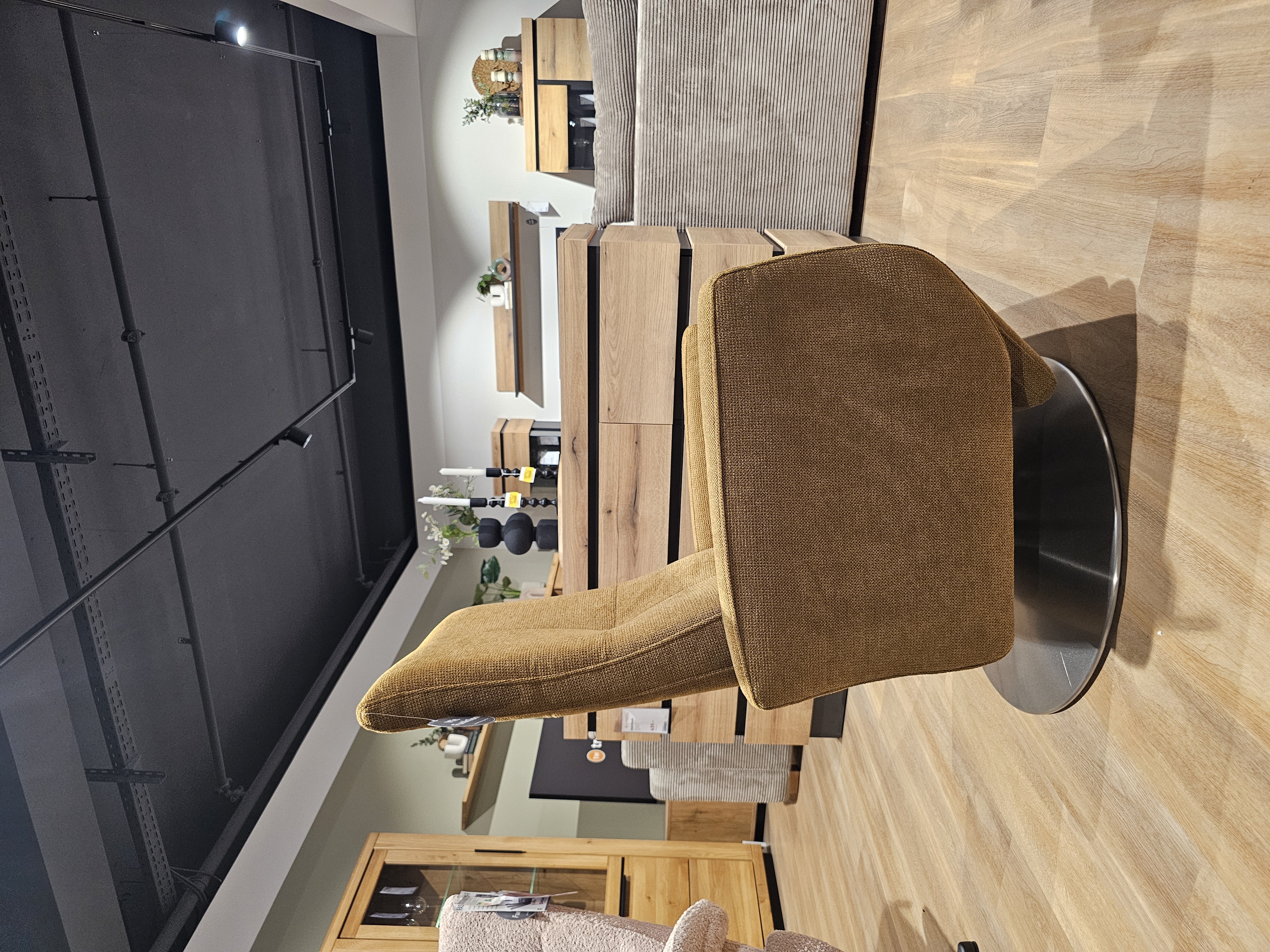 Poco Drehsessel RELAXLINE 1 in Paris gelb