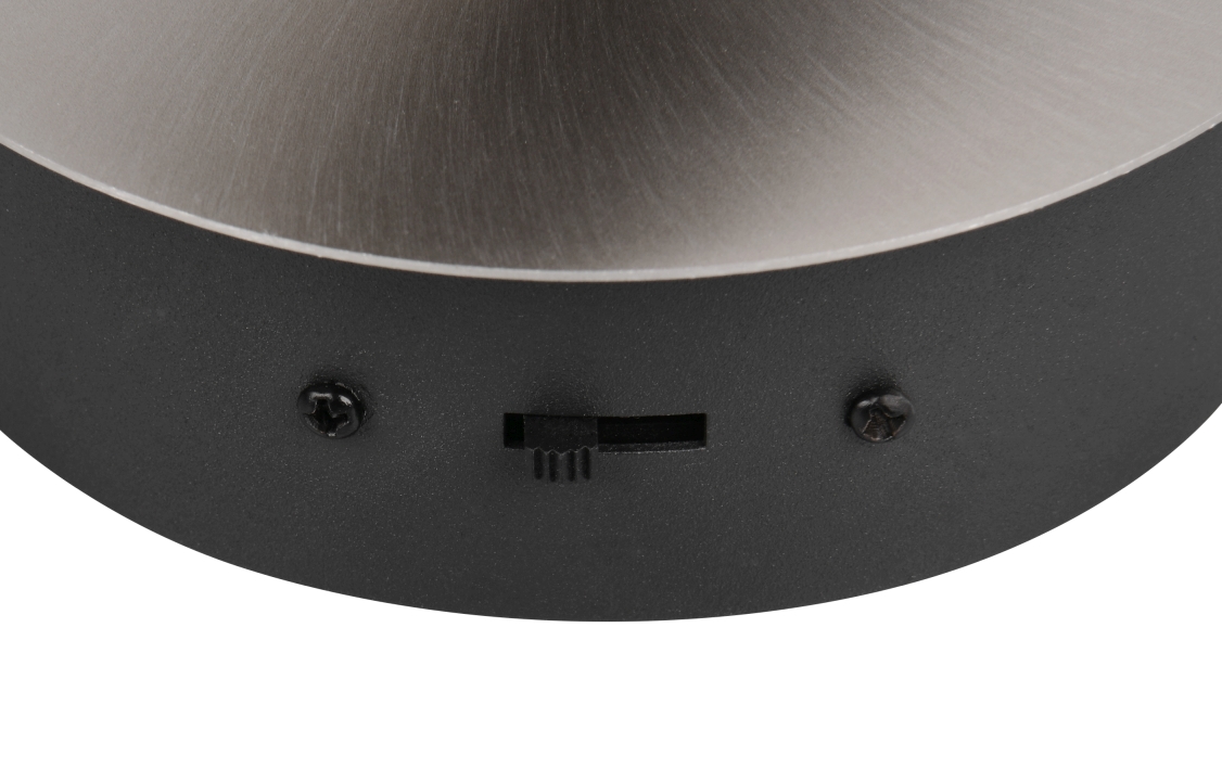 Trio Select LED-Wandleuchte ORBIT 1-flammig in Farbe Nickel matt