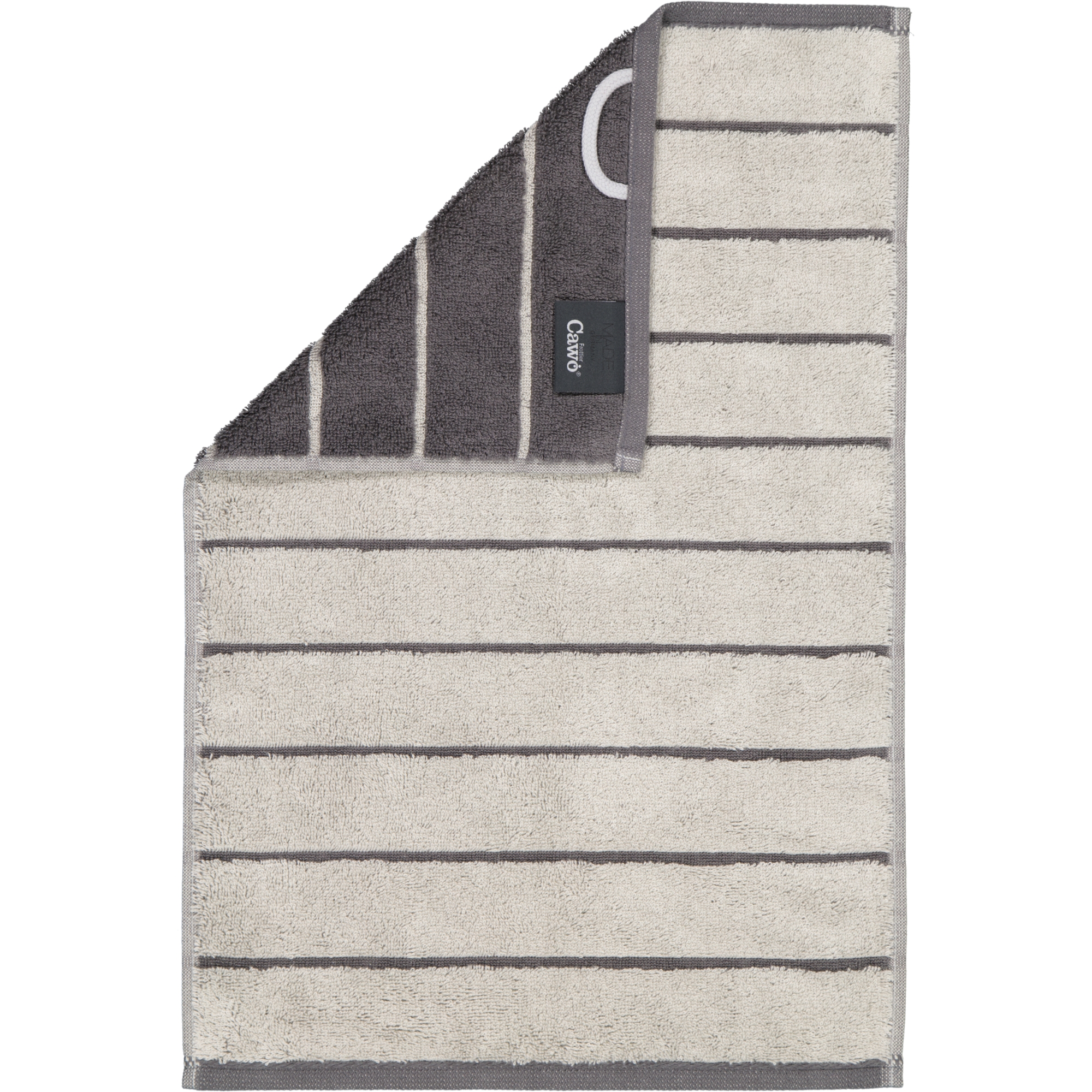 Cawö Gästetuch Balance 30x50 cm BALANCE 30x50 in platin 77