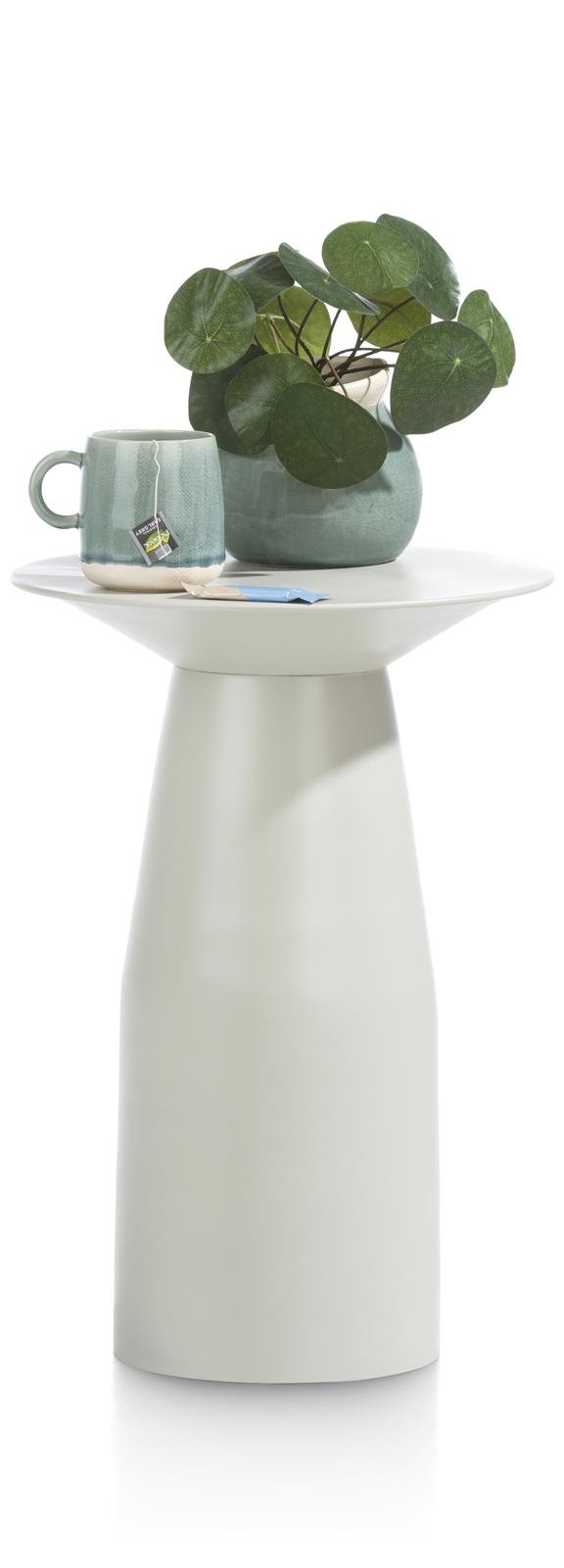 Coco Maison Beistelltisch MUSHI ca. 35x50x35cm in Mushi, grau