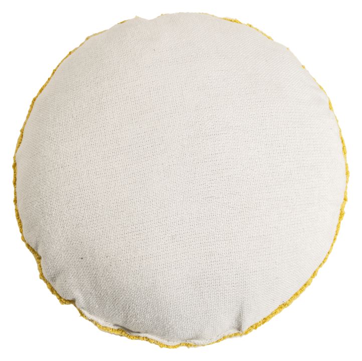 Magma Heimtex Formkissen SUNNY Durchmesser ca. 40cm in Farbe smile, Kissen, Dekoration für Zuhause