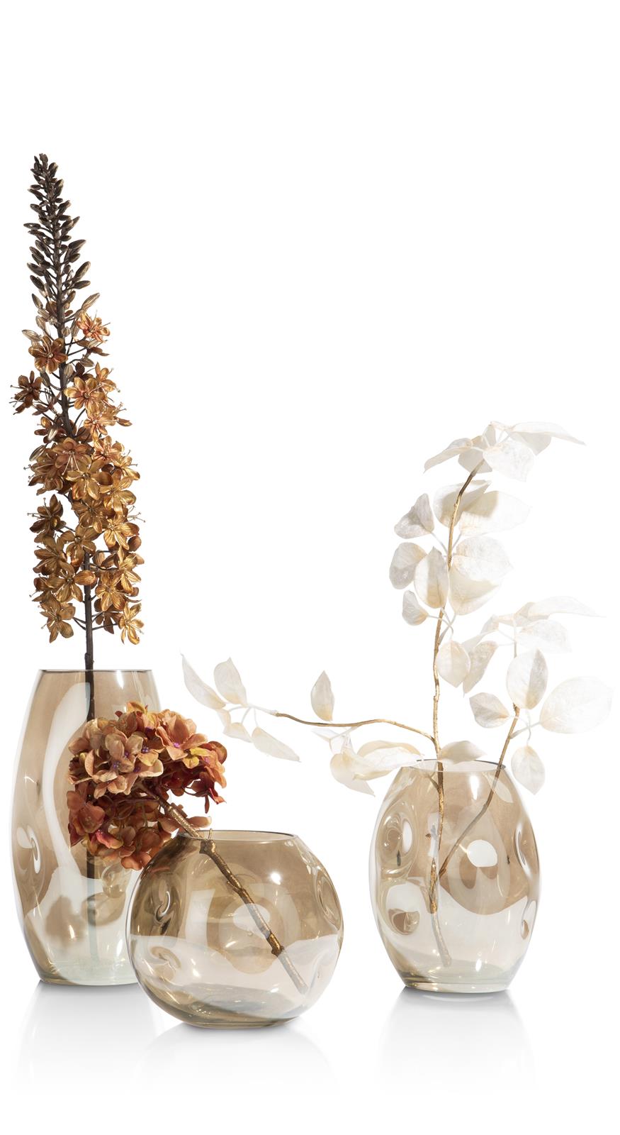 Coco Maison Vase Don H30cm 48207-GRY