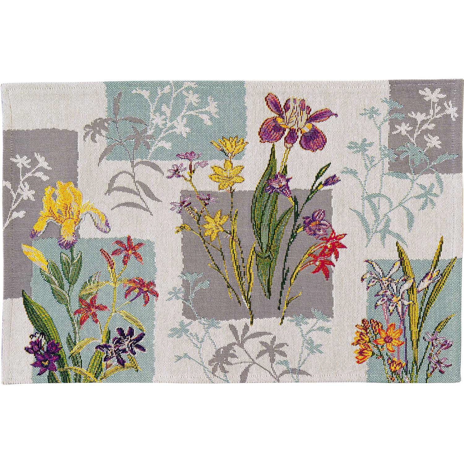 Sander Tischläufer FLOWERY PATCH ca. 32x96cm in Farbe original
