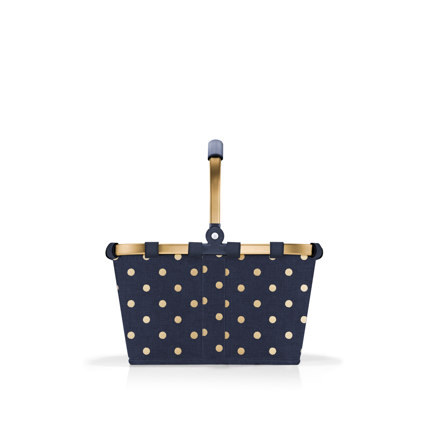 Reisenthel CARRYBAG XS in Farbe frame metallic dots blue