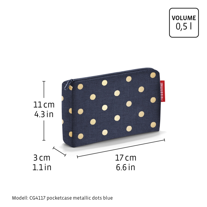 Reisenthel CITYSHOPPER 2 SET #1 in Farbe metallic dots blue Reisenthel CITYSHOPPER 2 SET #1 in Farbe metallic dots blue