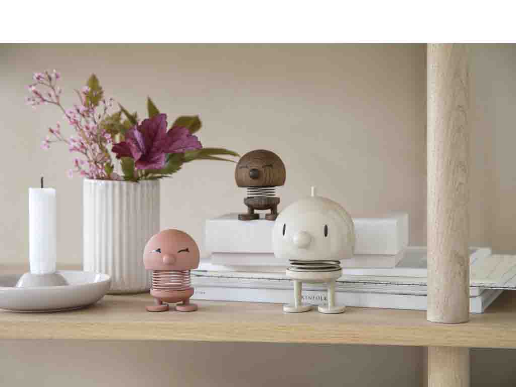 Hoptimist Figur HOPTIMIST in Farbe ruby Hoptimist Figur HOPTIMIST in Farbe ruby