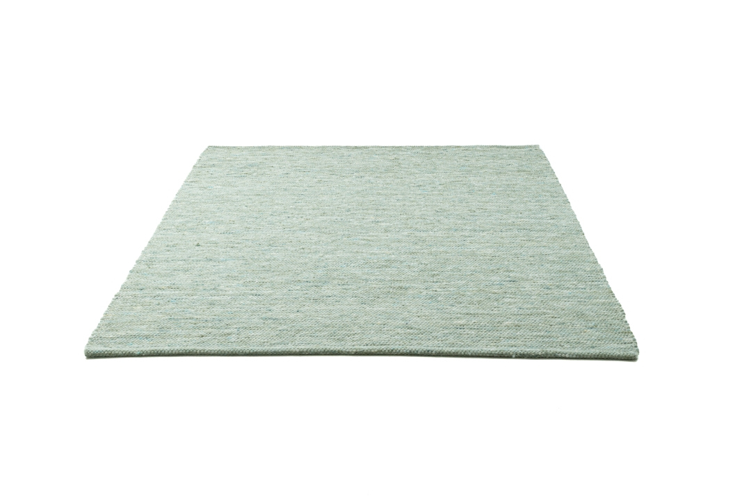 Theo Keller Webteppich Hörnum ca. 140x200cm in Farbe Green
