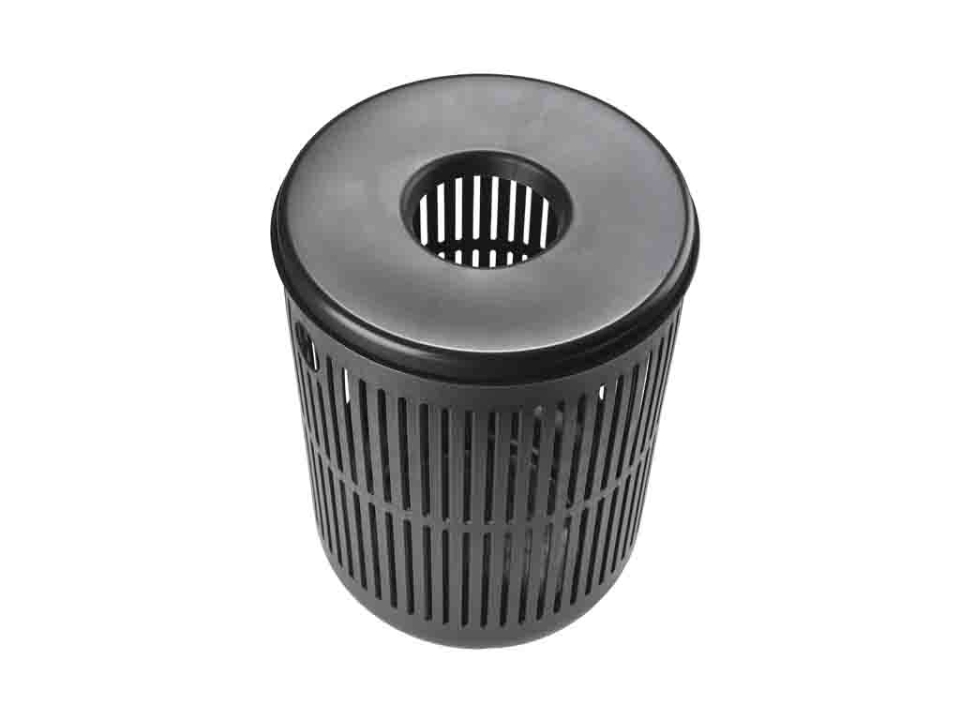 Zone Denmark Wäschekorb 60 Liter in Farbe black Zone Denmark Wäschekorb 60 Liter in Farbe black