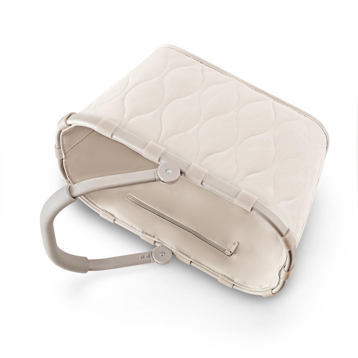 Reisenthel CARRYBAG in Farbe puffer stone, Koffer, Reisegepäck, Trolley, Handgepäck, Koffertasche