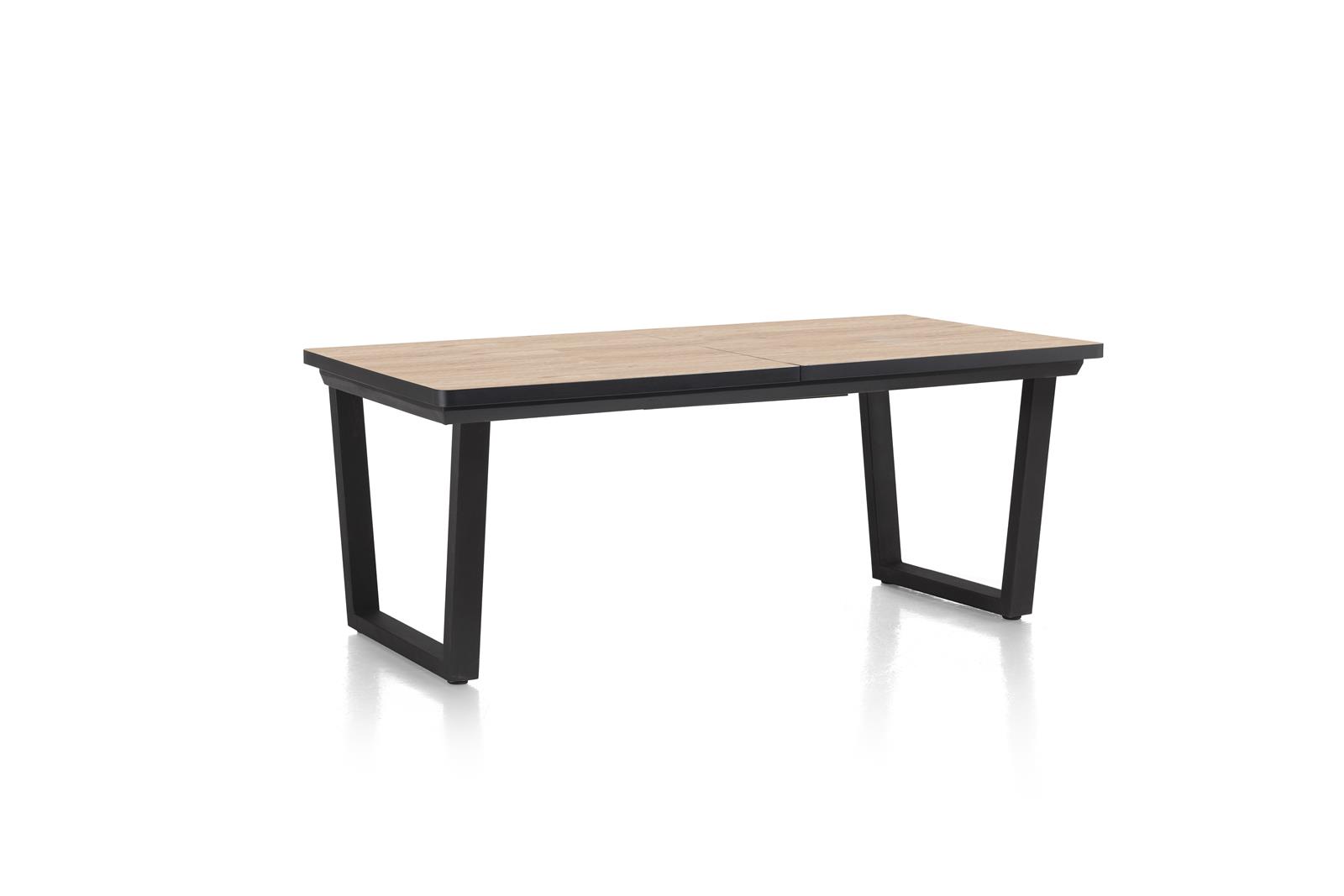 Henders & Hazel Tisch AVALOX 54685-NAT, Moebel, Tabelle, Kaffeetisch, Esstisch, Schreibtisch