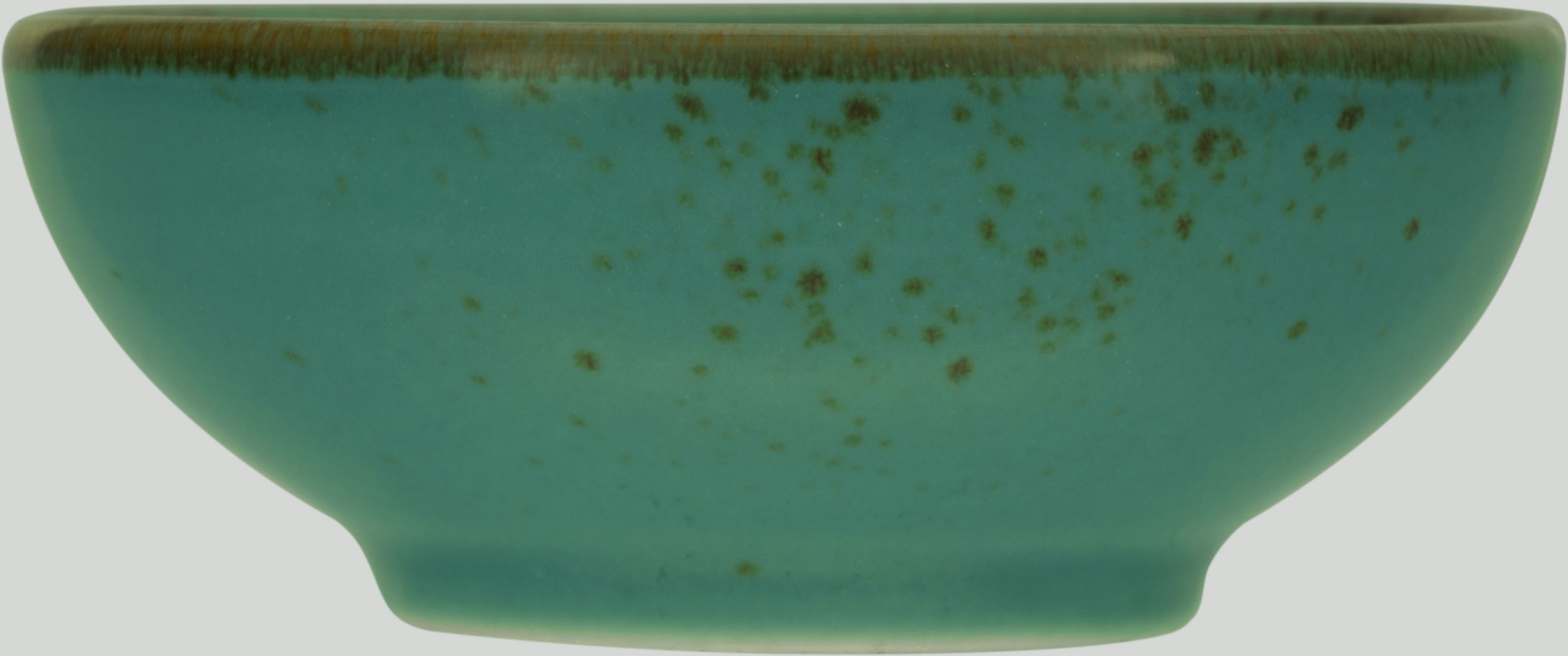 CreaTable Sojaschale Nature Collection in Farbe Salbei glänzend