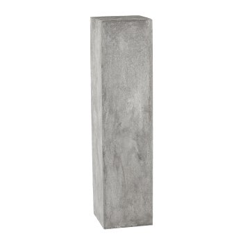 Fibreclay Säule 841007-92 in Grau, platten, beton, pillar, vierkant, pflanzsäule
