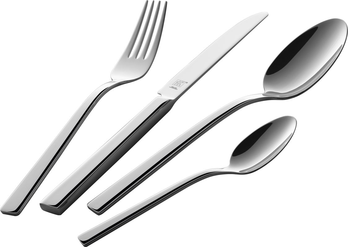 Besteckset KING in Farbe 18/10 Edelstahl Besteckset KING in Farbe 18/10 Edelstahl