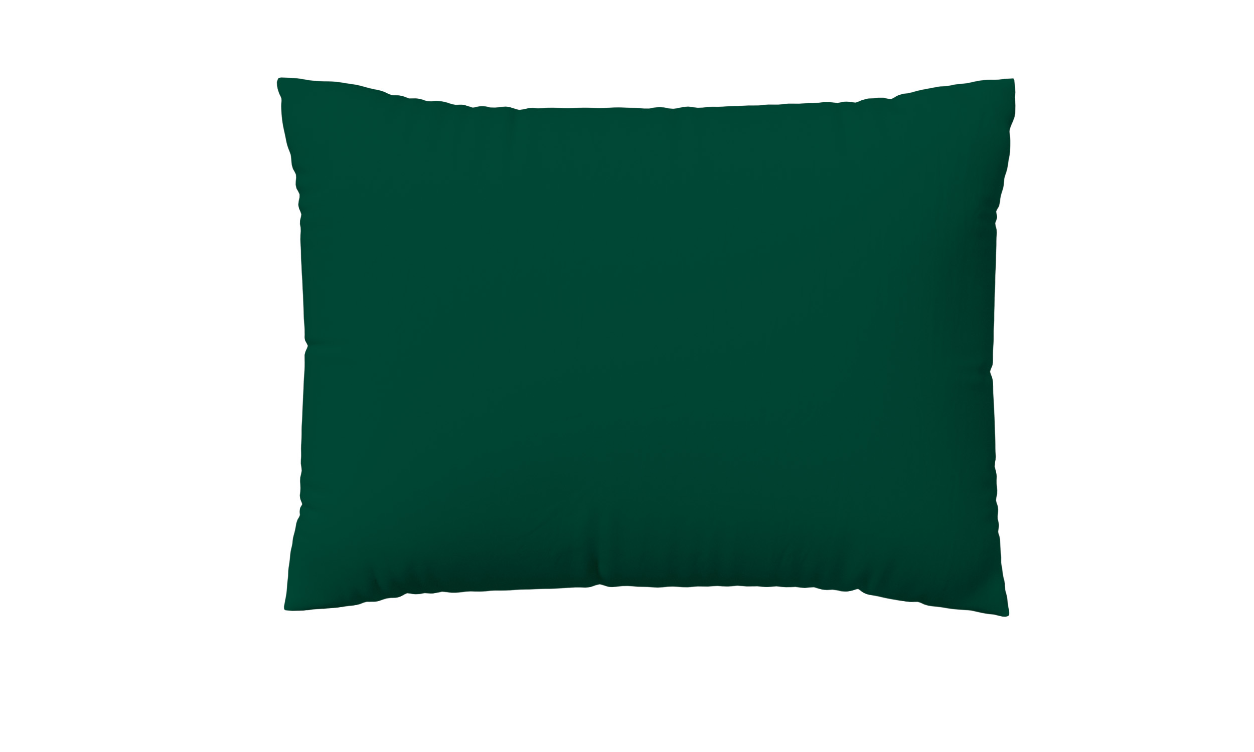Schlafgut EASY Jersey Kissen ca. 60x80cm in Farbe Green Deep