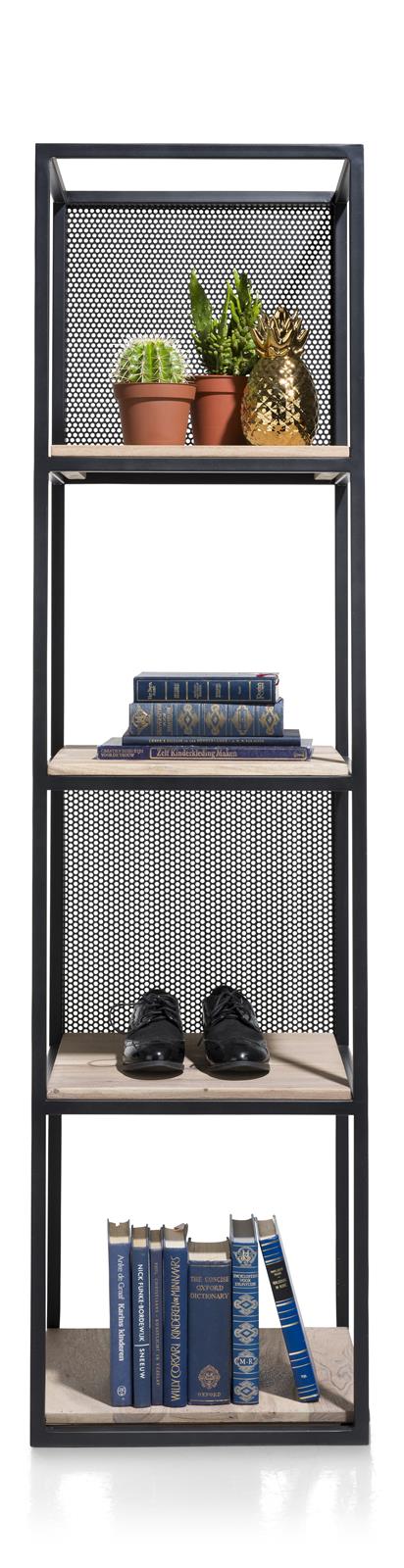 Henders & Hazel Regal Vincent in Holzfarben/Schwarz