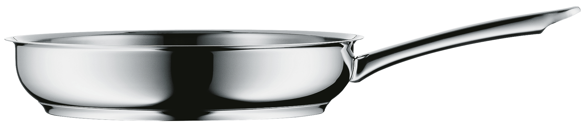 WMF Profi Stielpfanne, 24 cm in Edelstahl