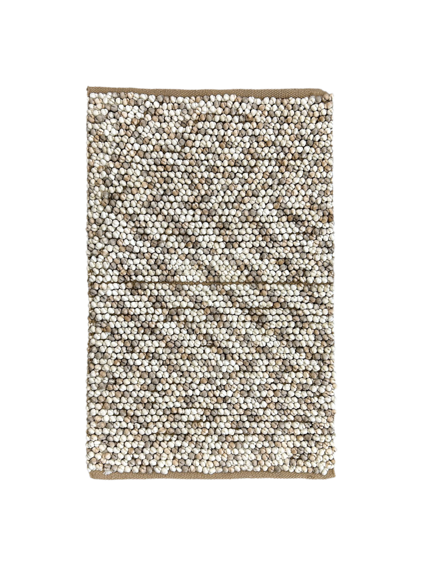 Badematte ca. 60x100cm ZOLA in Beige Heckettlane Badematte ca. 60x100cm in Farbe Natural, Dekoration für Zuhause, Teppich