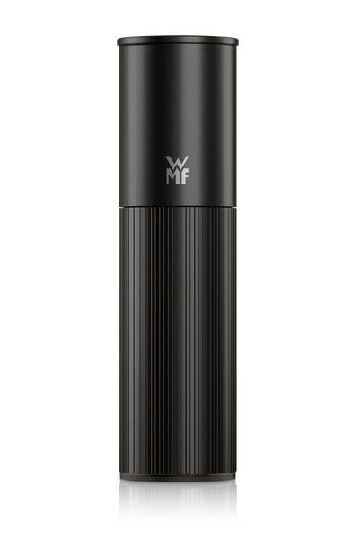 Gewürzmühle Signature Black in , Reisebecher, Becher, Schwarz, vertikale Rillen, Metall