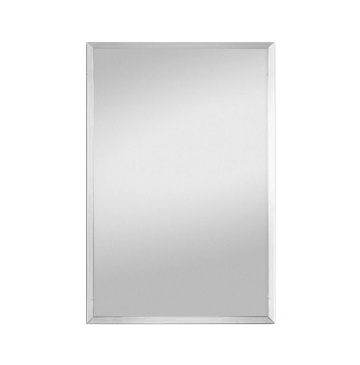 Mirrors & More Facettenspiegel ROSI ca. 50x70cm in Farbe Silber