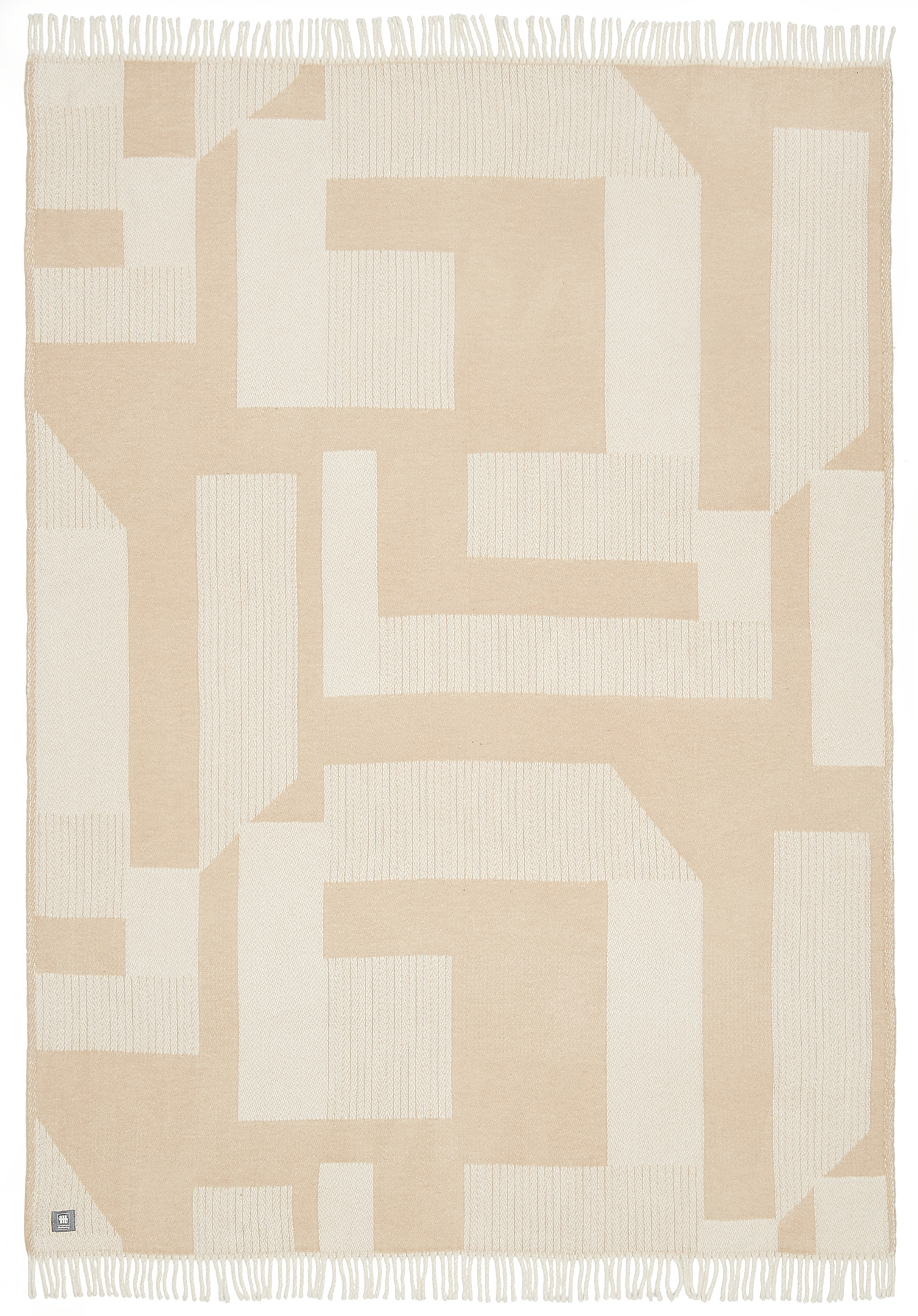 Musterring Plaid MR-Slow ca. 140x200cm in Farbe beige Musterring Plaid MR-Slow ca. 140x200cm in Farbe beige, Dekoration für Zuhause, Teppich