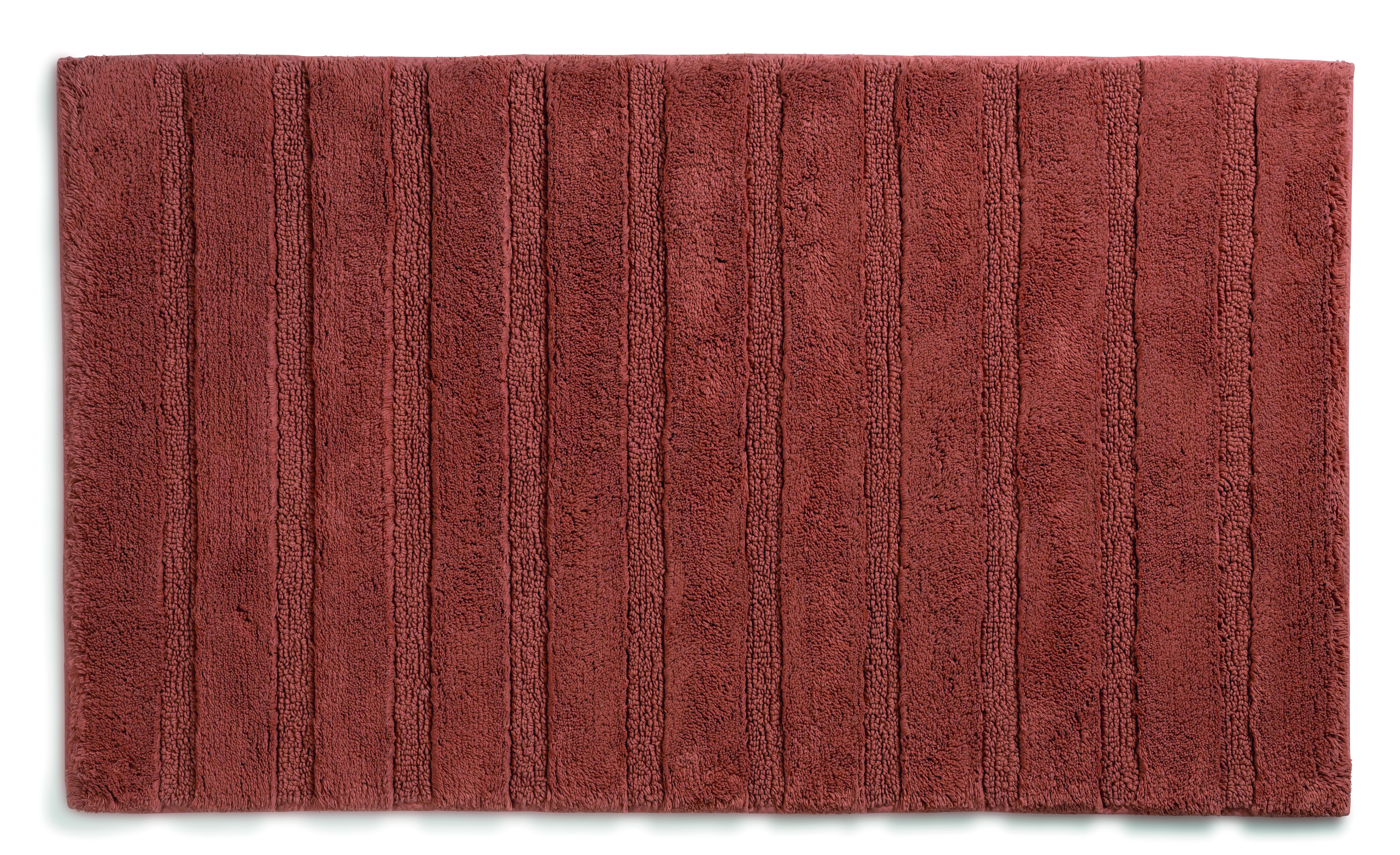 Kela Badematte MEGAN in Farbe terra
