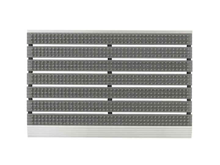 Golze & Söhne Türmatte Super Brush ca. 40x60cm in Farbe grau Golze & Söhne Türmatte Super Brush ca. 40x60cm in Farbe grau, Stufenbelag, Trittmatte, Rutschfest, Grau, Sicherheitsoberfläche
